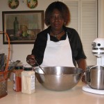 Vertrella Brown is one of the cooks at the Sea View Inn.